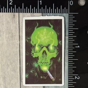 🌀10/$10🌀 Psychedelic 420 Reusable Waterproof Vinyl Sticker Decal